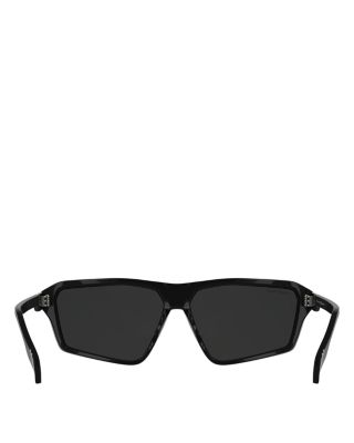 Copan Modified Rectangular Sunglasses, 62mm