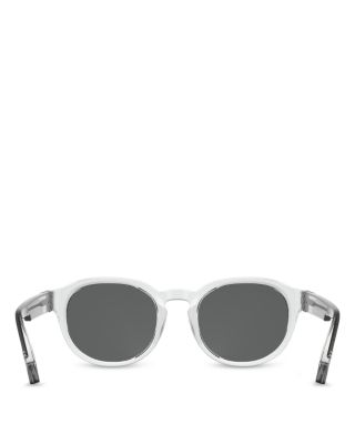 Como Round Sunglasses, 53mm