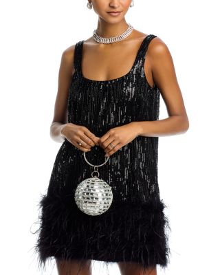 Embellished Disco Ball Clutch - Exclusive