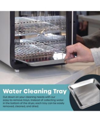  LED Sanitizer & Dryer Ultra Sanitize Dry Storage