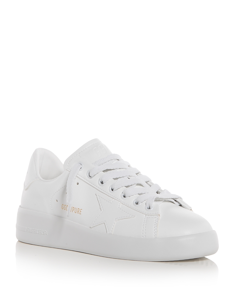 Golden Goose Unisex Pure Star Sneakers In White