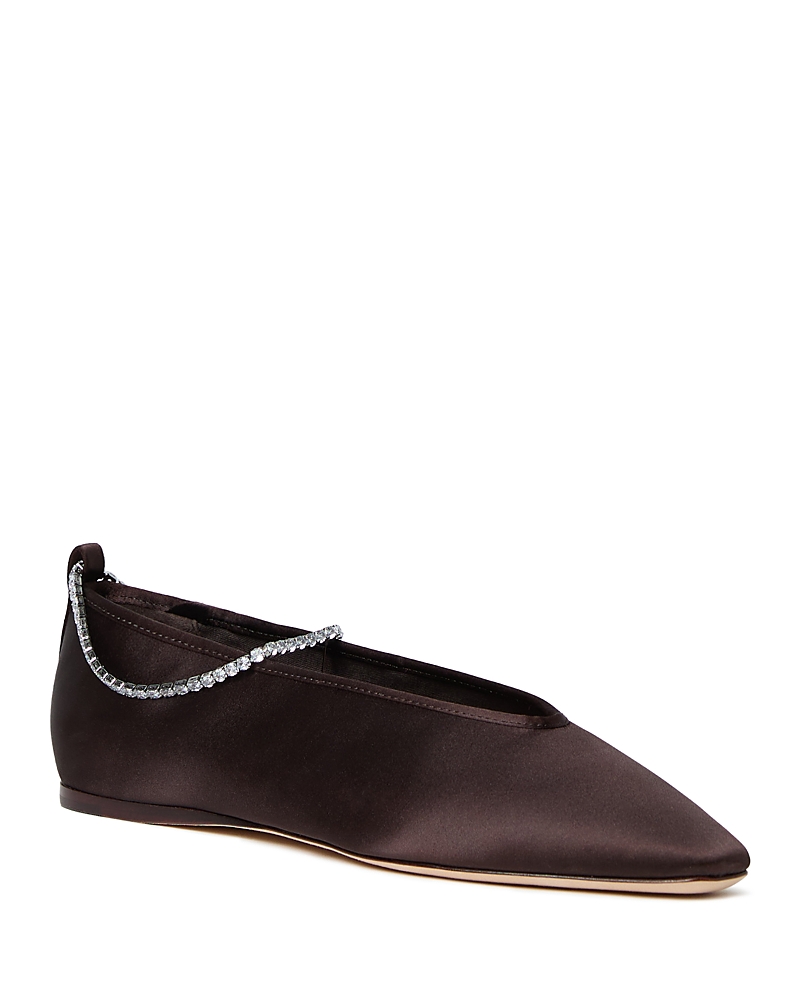 Loeffler Randall Women's Emery Embellished Ballet Flats