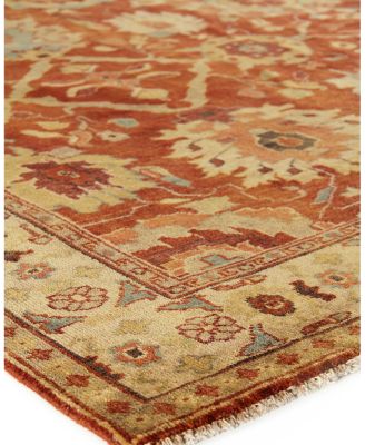 Exquisite Rugs Antique Weave Serapi 8340 Area Rug 9'X12'