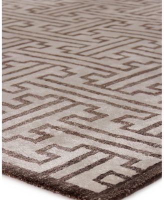 Exquisite Rugs Bamboo Silk 3291 Area Rug 6&#39;X9&#39;