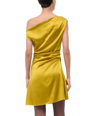 Phare Silk Stretch Mini Dress