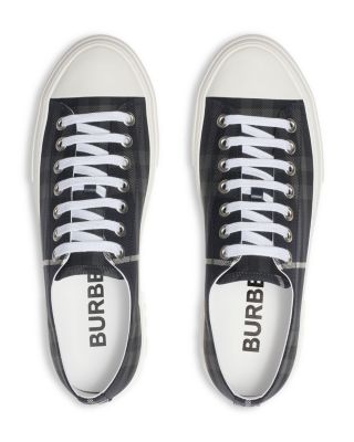 Men&#39;s Jack Vintage Check Low Top Sneakers