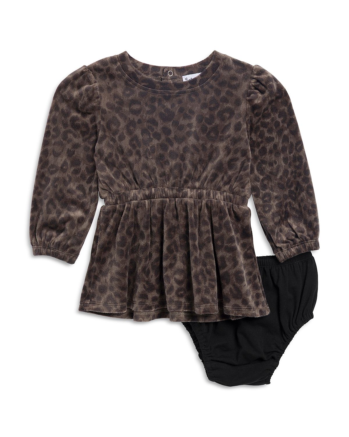 Splendid Girls' Cheetah Girl Dress - Baby