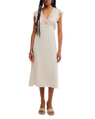 Tied With Joy Midi Dress