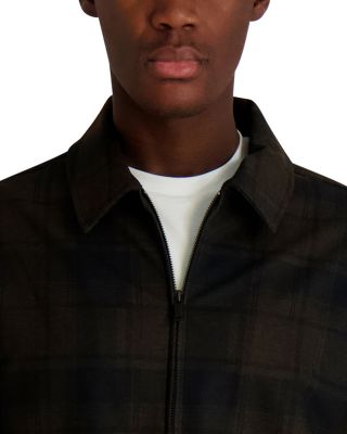 Long Sleeve Printed Shirt Jacket