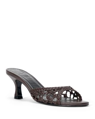Women's Brigitte Knotted Woven Mules