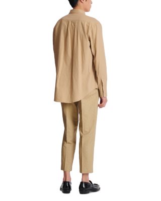 Logo Oxford Button Shirt