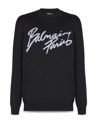 Merino Wool Blend Balmain Paris Sweater
