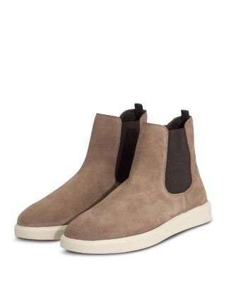 Men's Suede Leather Chelsea Boots