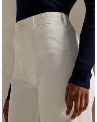 Stretch-Cotton Beaton Pants