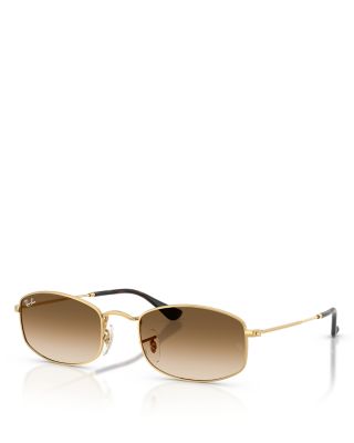 Rectangular Sunglasses, 52mm