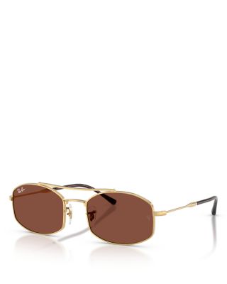 Oval Sunglasses, 54mm