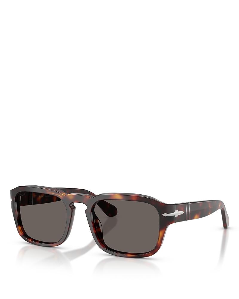 Persol Pillow Sunglasses, 56mm In Brown