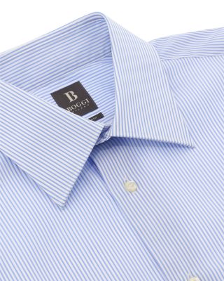 Milano Collar Cotton Dress Shirt