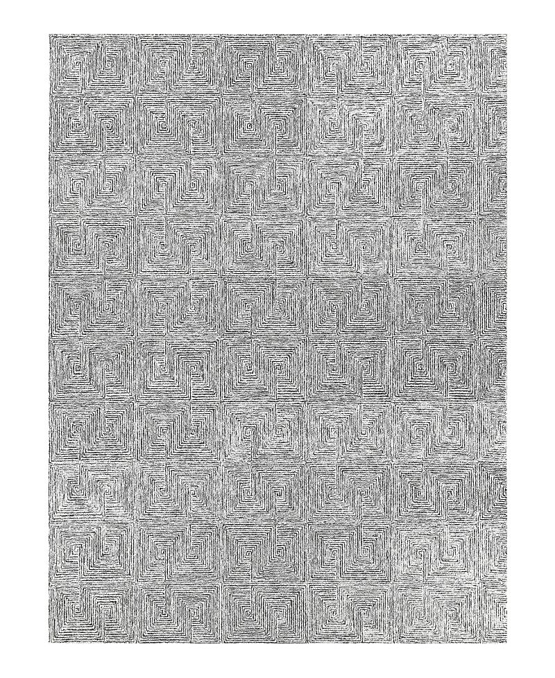 Exquisite Rugs Caprice 4773 Area Rug 5'x8' In Gray