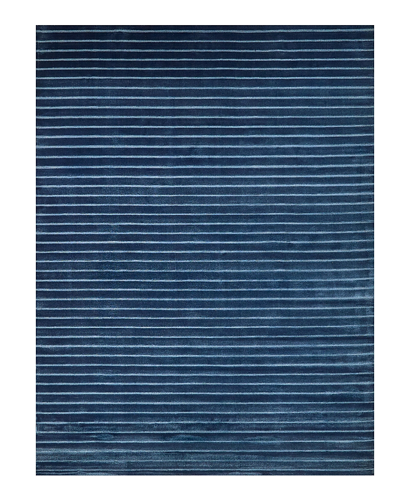 Exquisite Rugs Amani Modern 6765 Area Rug 8'x10' In Blue