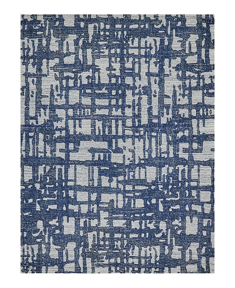 Exquisite Rugs Aspen 6824 Area Rug 6'x9' In Blue