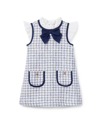 Girls' The Tailored Tweed Dress - Baby, Little Kid, Big Kid