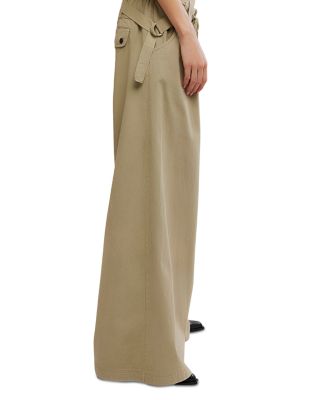 Julien Wide Leg Drawstring Pants