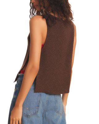 Lizzie Side Tie Sweater Top