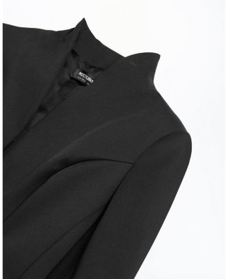 Structured Blazer Jacket