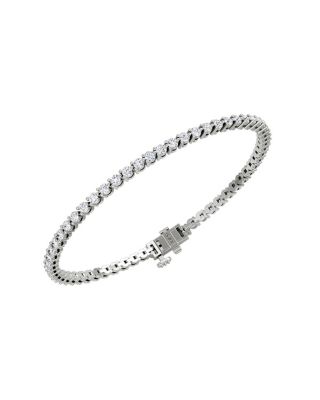  Tennis Bracelet, Petite in 14K Gold, 2.44ctw Round Brilliant Lab Grown Diamonds, 6.5"