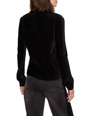 Fitted Button Front Top