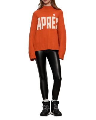 Apres Intarsia Graphic Sweater