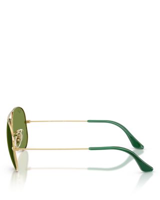 Aviator Sunglasses, 62mm
