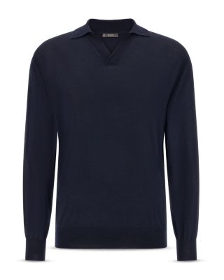 Wool Silk Cashmere Luxury Polo Shirt