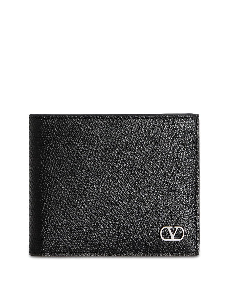 Valentino Garavani Leather Billfold Wallet