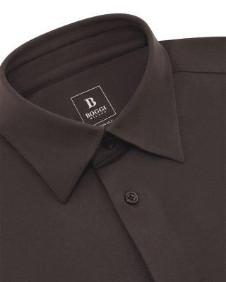 Cotton & Silk Regular Fit Shirt 