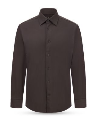 Cotton & Silk Regular Fit Shirt 