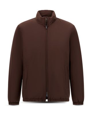 Padded Tech Bomber Jacket