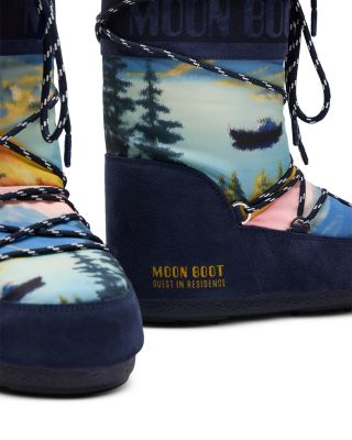 Women's Moon Boot x Guest In Residence Icon Postcard Boots