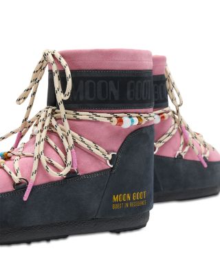Women's Moon Boot x Guest In Residence Icon Low Boots