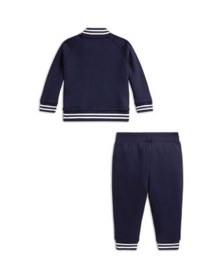 Boys' Fleece Baseball Jacket & Jogger Pants Set - Baby