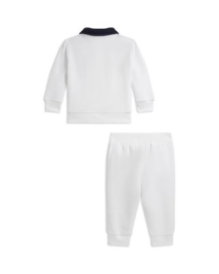 Boys' Crest Fleece Sweatshirt & Pants Set - Baby