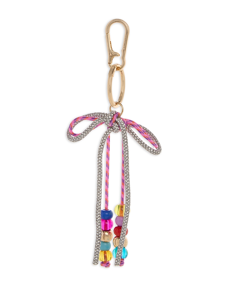 Baublebar Bow Cord Bag Charm In Multi