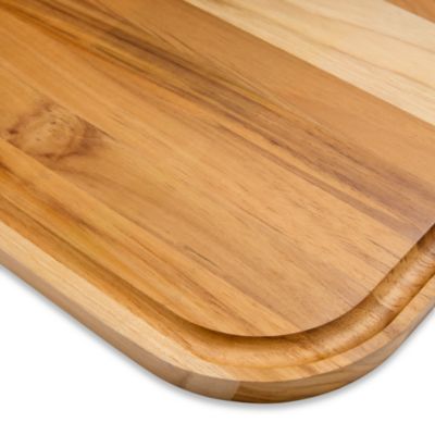 Madeira Large Edge Grain Carving Board, 12&amp;quot; x 18&amp;quot;