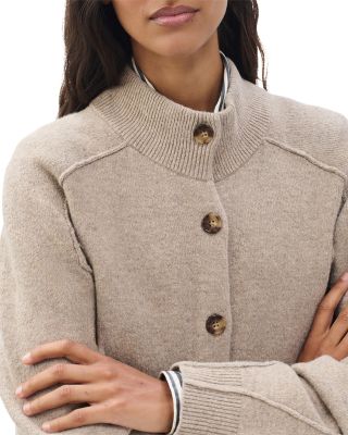 Bridget Mock Neck Cardigan 