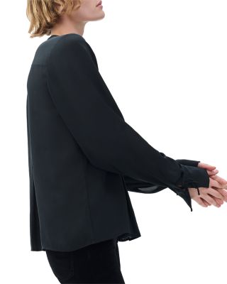 Arden Pleated Blouse