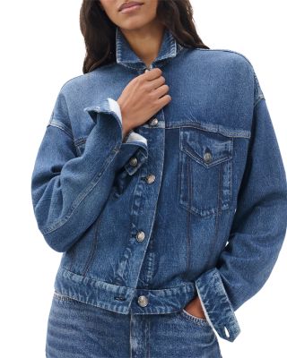 Miramar Terry Trucker Jacket