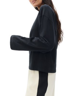 Kelly Boxy Long Sleeve Tee