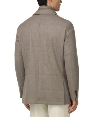 Smart Flannel Removable Bib Jacket