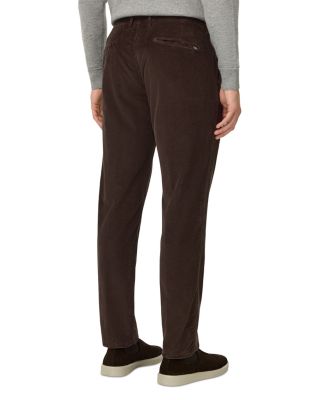 Slim Fit Stretch Garment Dyed Pants